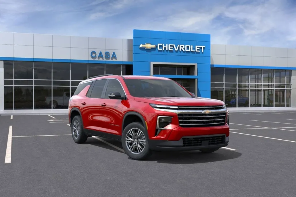 2025 Chevrolet Traverse photo 1
