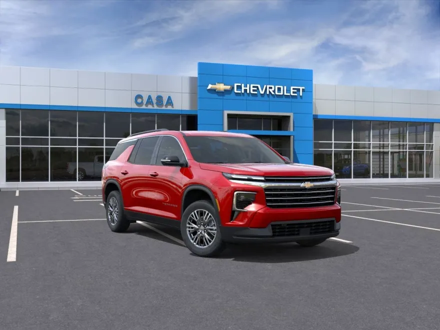 2025 Chevrolet Traverse photo 1