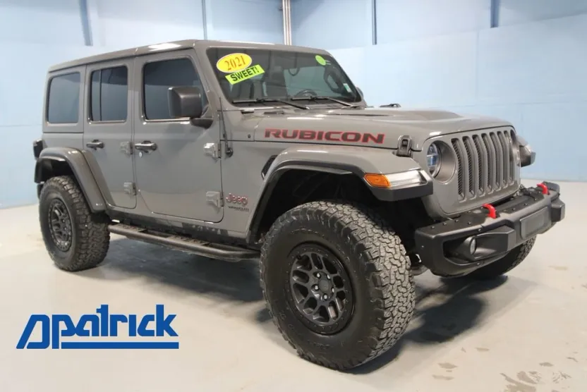 2021 Jeep Wrangler Unlimited Rubicon Sport photo 1
