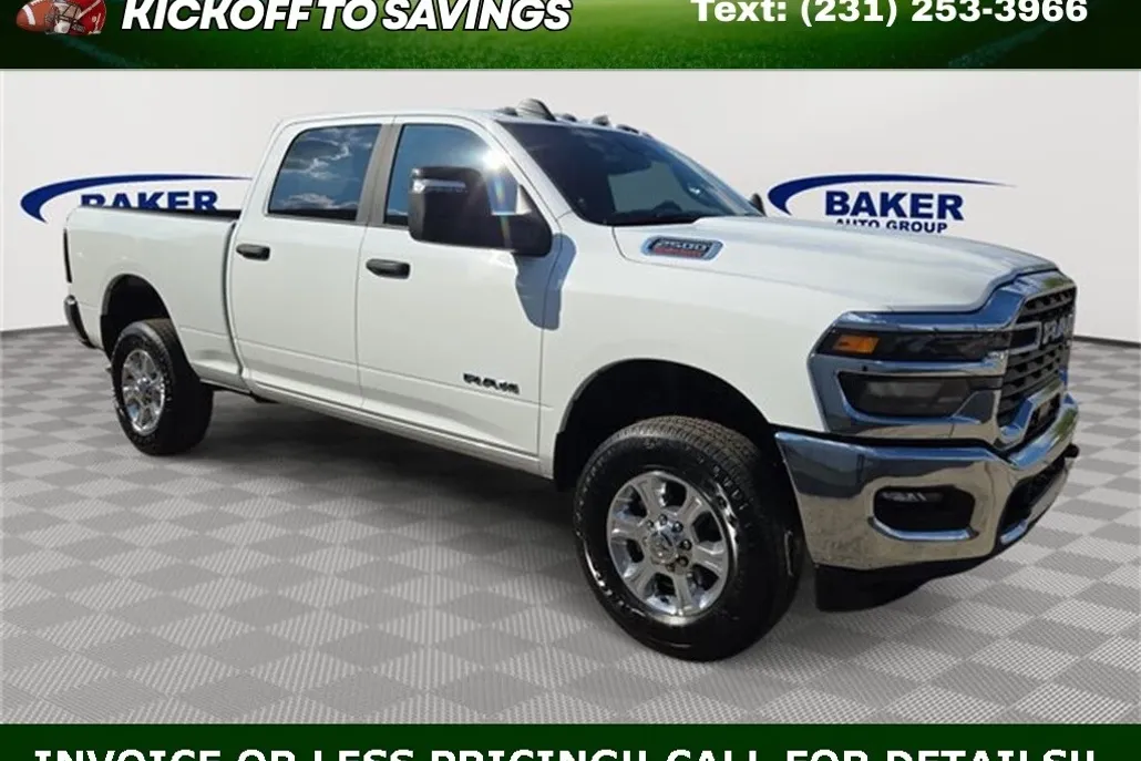 2026 Ram 2500 Big Horn photo 1