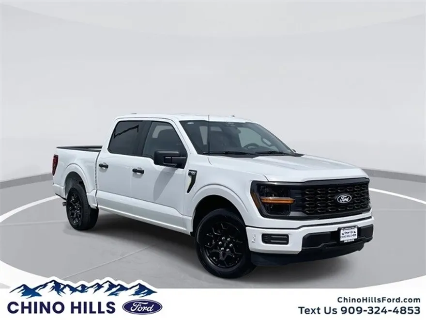 2025 Ford F-150 STX photo 1
