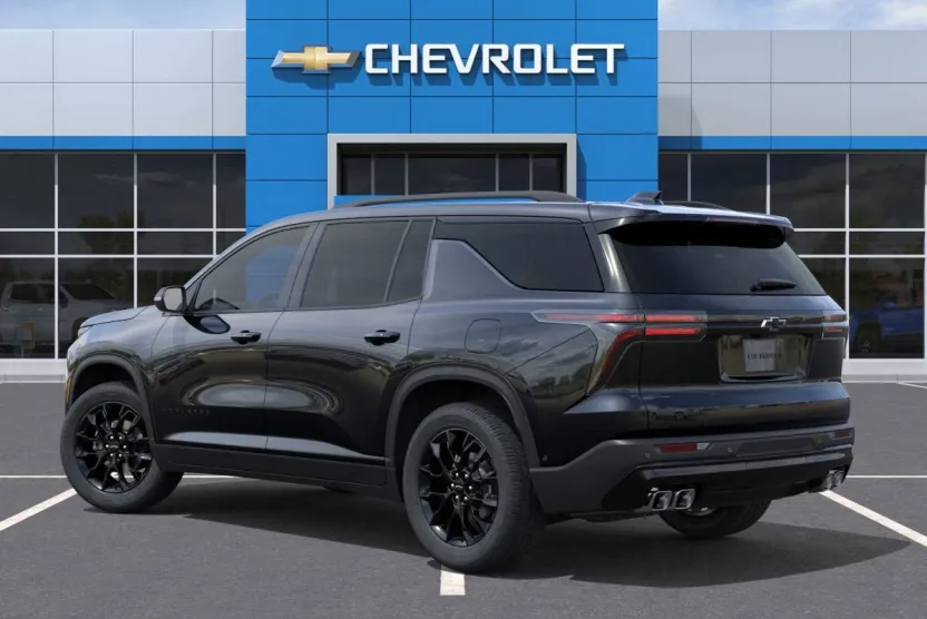 2026 Chevrolet Traverse photo 1