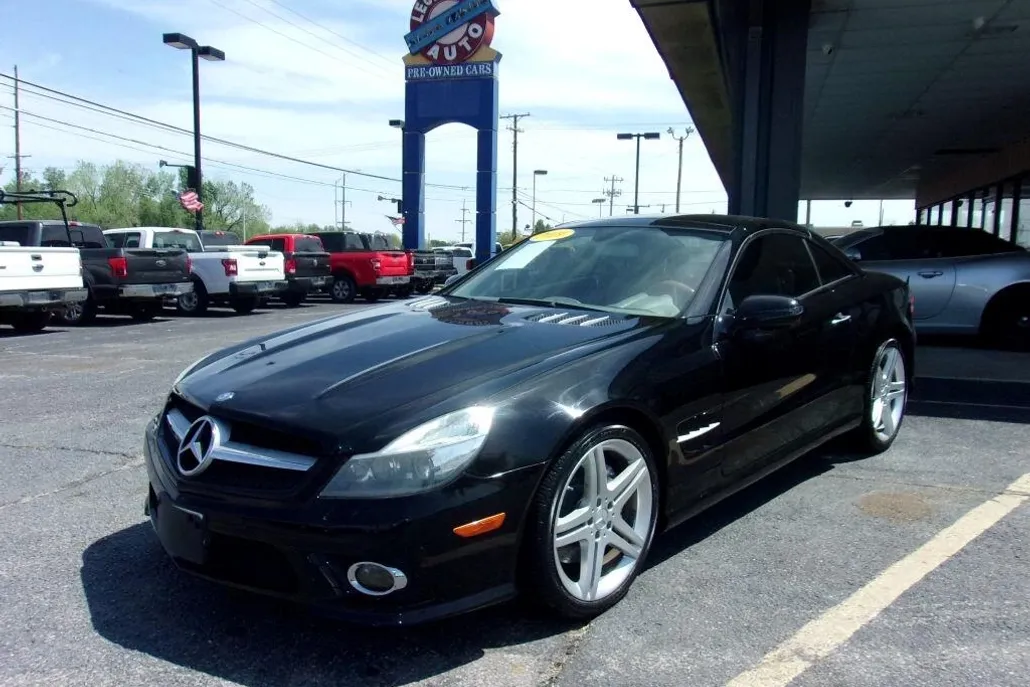 2009 Mercedes Benz SL 550 photo 1