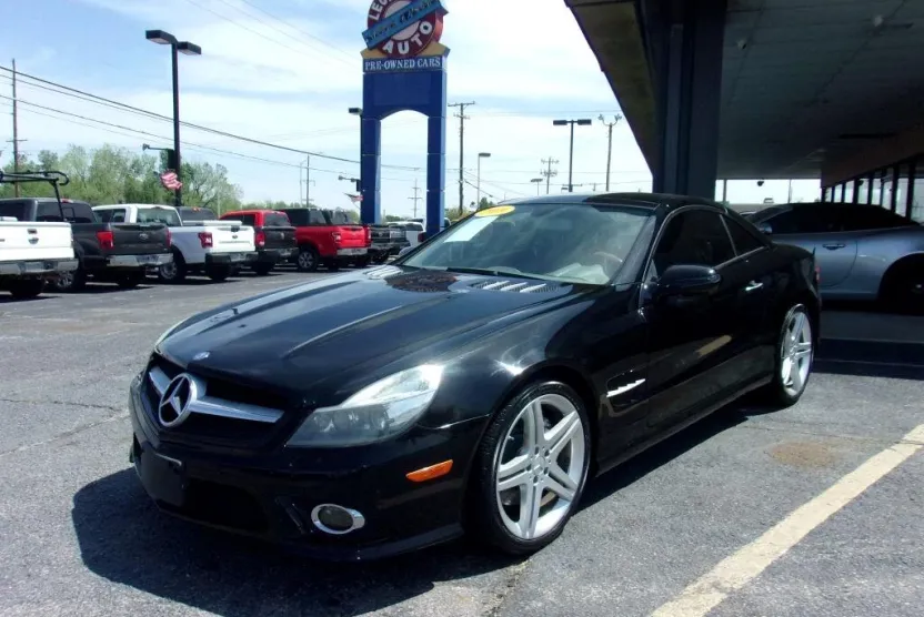 2009 Mercedes Benz SL 550 photo 1