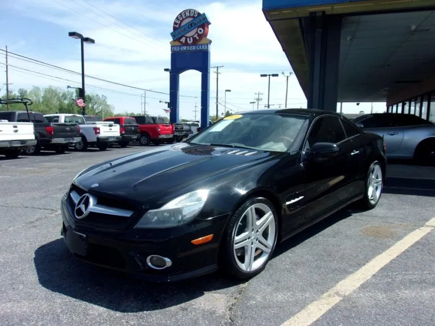 2009 Mercedes Benz SL 550 photo 1