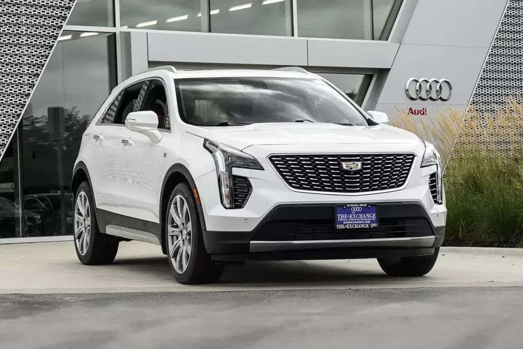 2020 Cadillac XT4 Premium Luxury photo 1
