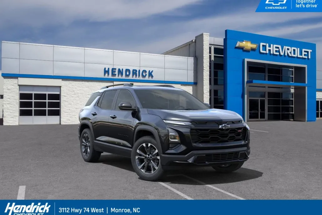 2026 Chevrolet Equinox RS photo 1