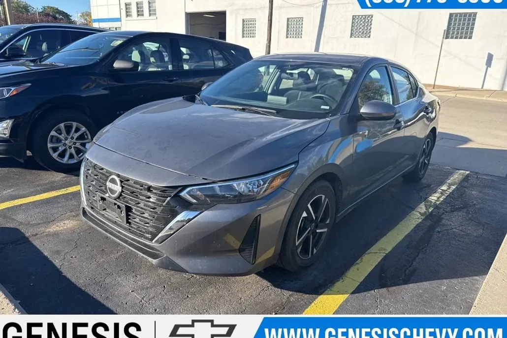 2024 Nissan Sentra SV photo 1