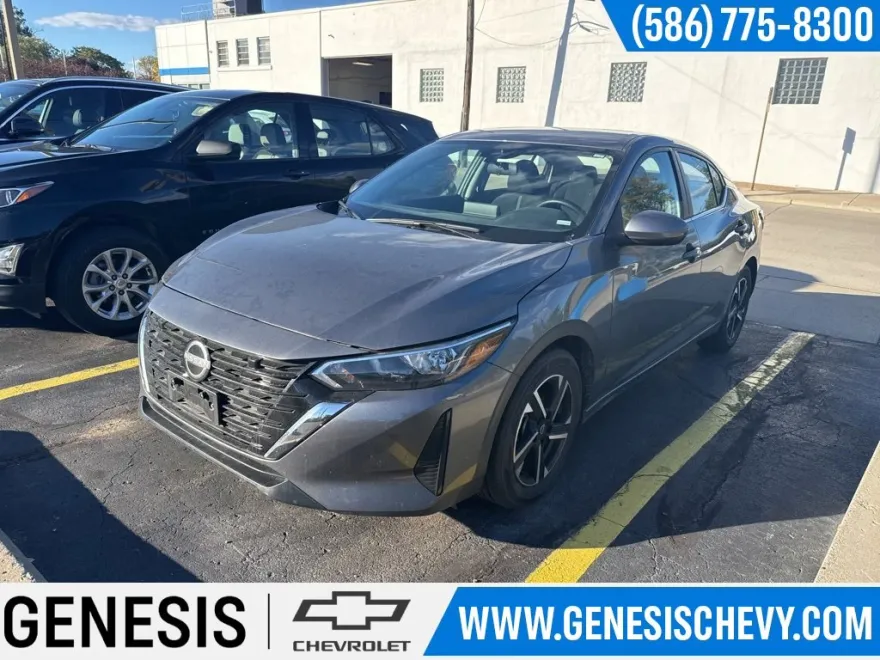 2024 Nissan Sentra SV photo 1