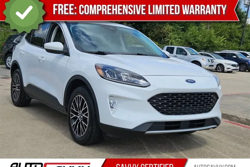 2021 Ford Escape Plug-In Hybrid SEL photo 1
