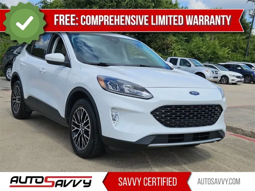 2021 Ford Escape Plug-In Hybrid SEL photo 1