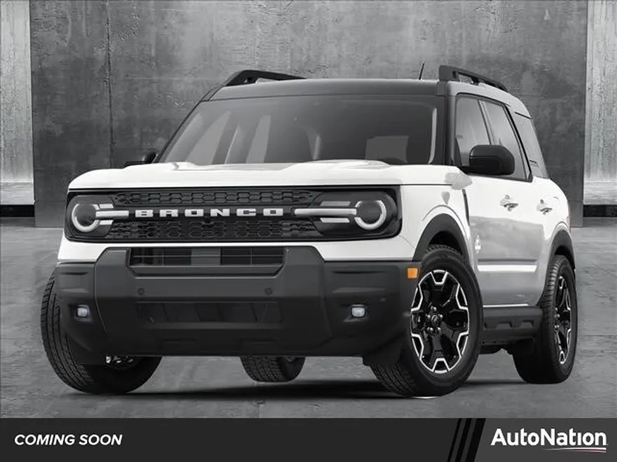 2025 Ford Bronco Sport Outer Banks photo 1