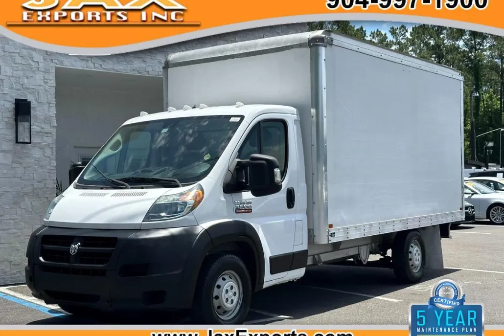2018 Ram ProMaster 3500 photo 1