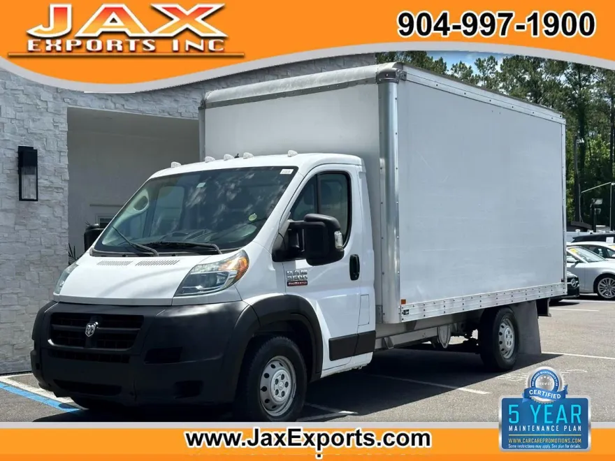 2018 Ram ProMaster 3500 photo 1