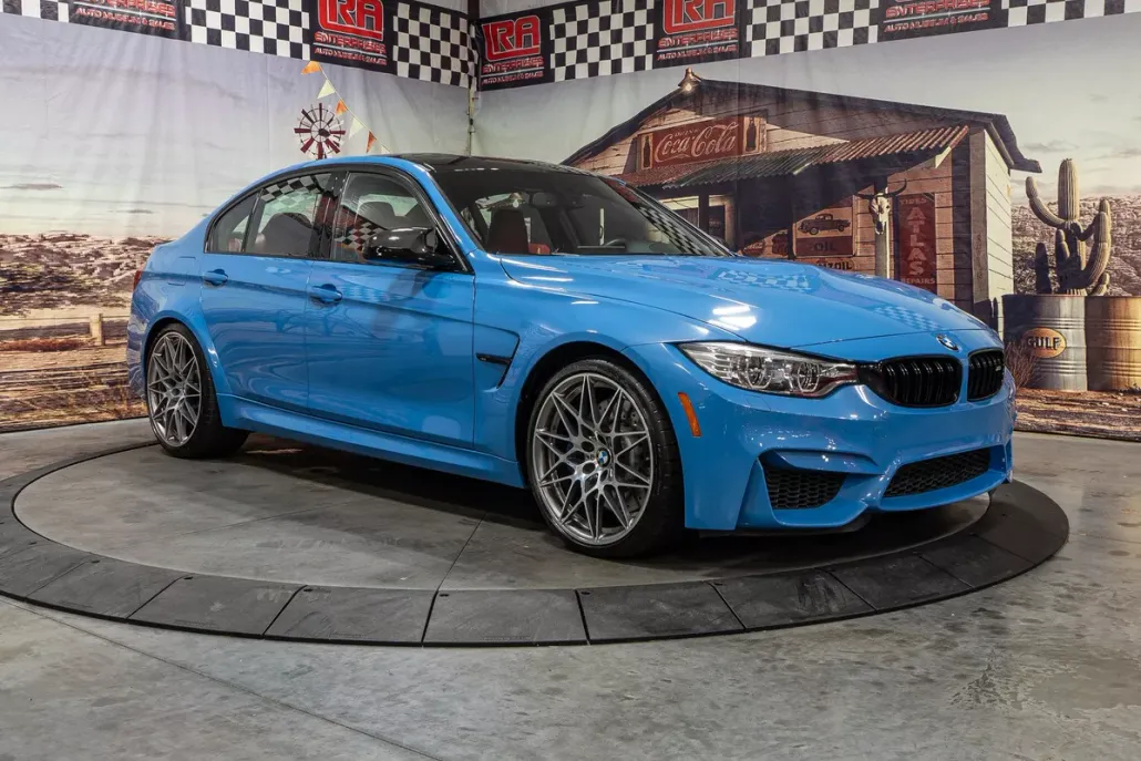 2016 Bmw M3 3 photo 1