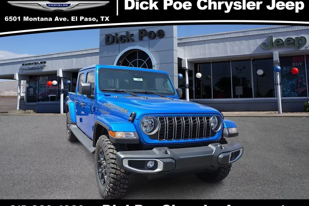 2025 Jeep Gladiator Sport photo 1