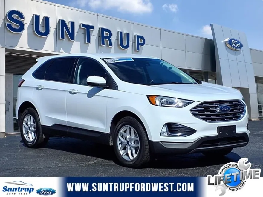 2021 Ford Edge SEL photo 1