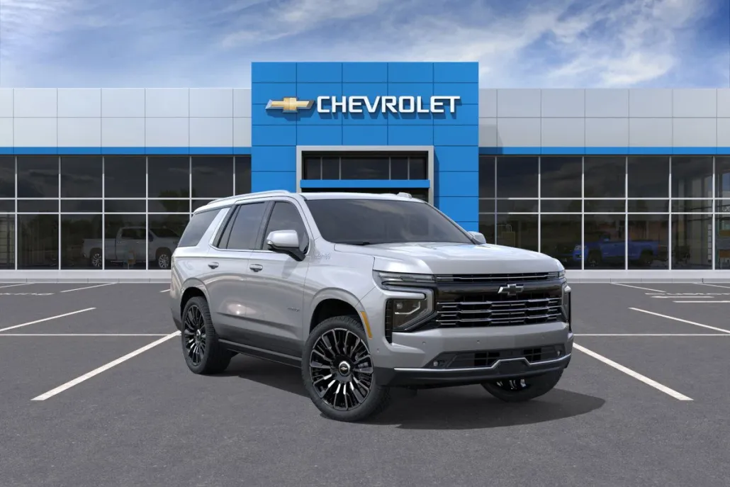 2025 Chevrolet Tahoe High Country photo 1