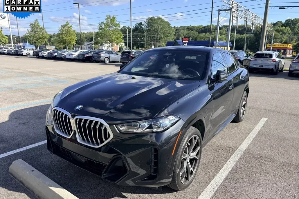 2024 Bmw X6 xDrive40i photo 1