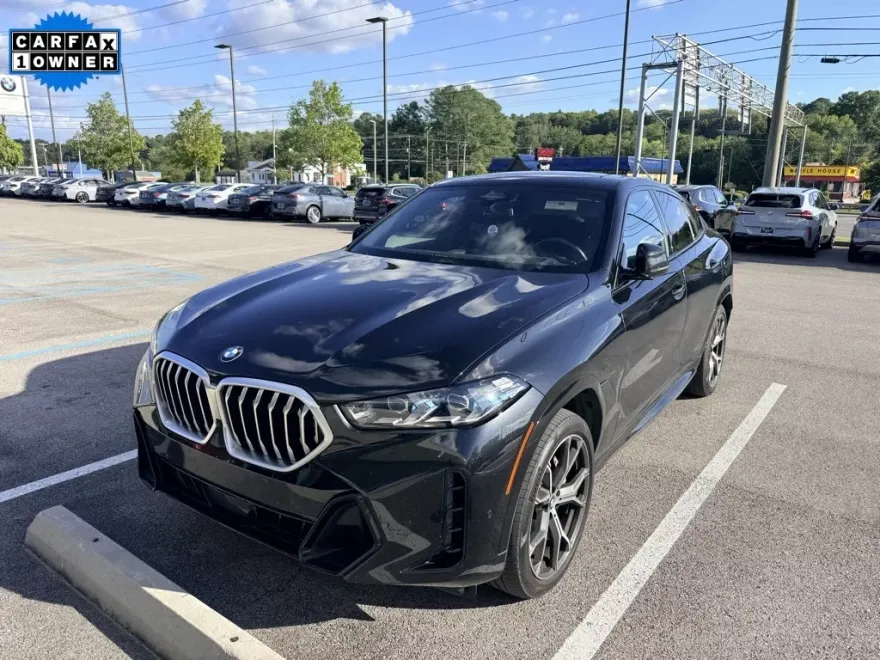 2024 Bmw X6 xDrive40i photo 1