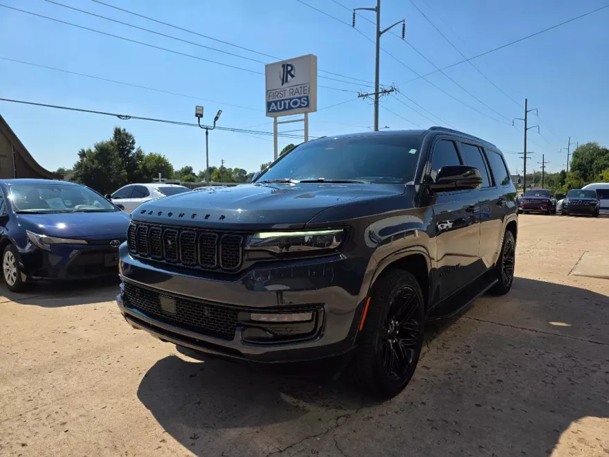 2023 Jeep Wagoneer Series II Carbide photo 1