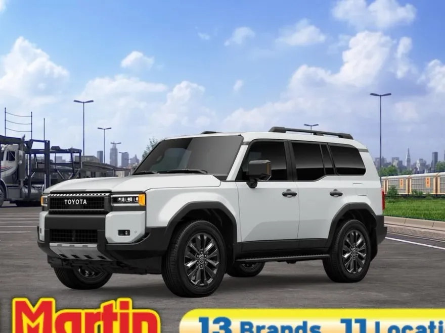 2025 Toyota Land Cruiser photo 1