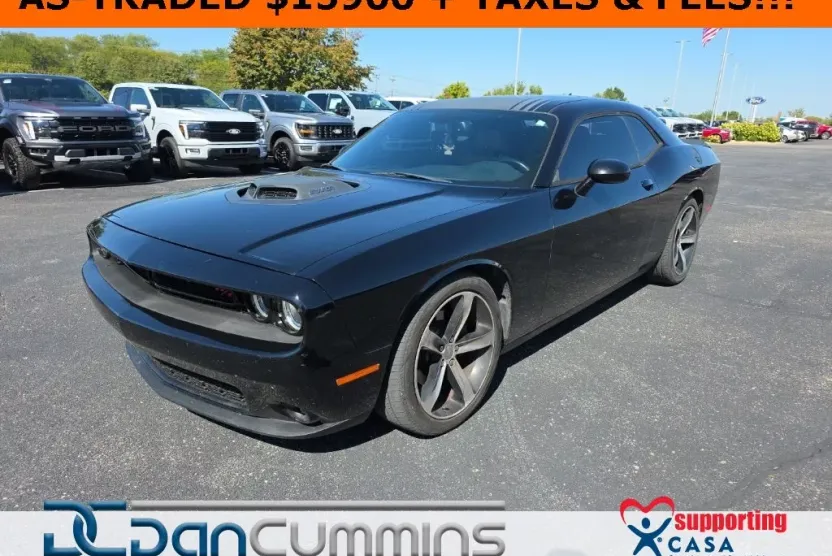 2015 Dodge Challenger R/T Shaker photo 1