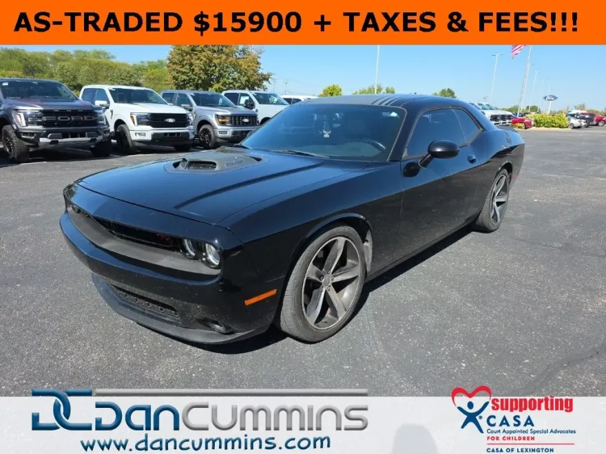 2015 Dodge Challenger R/T Shaker photo 1