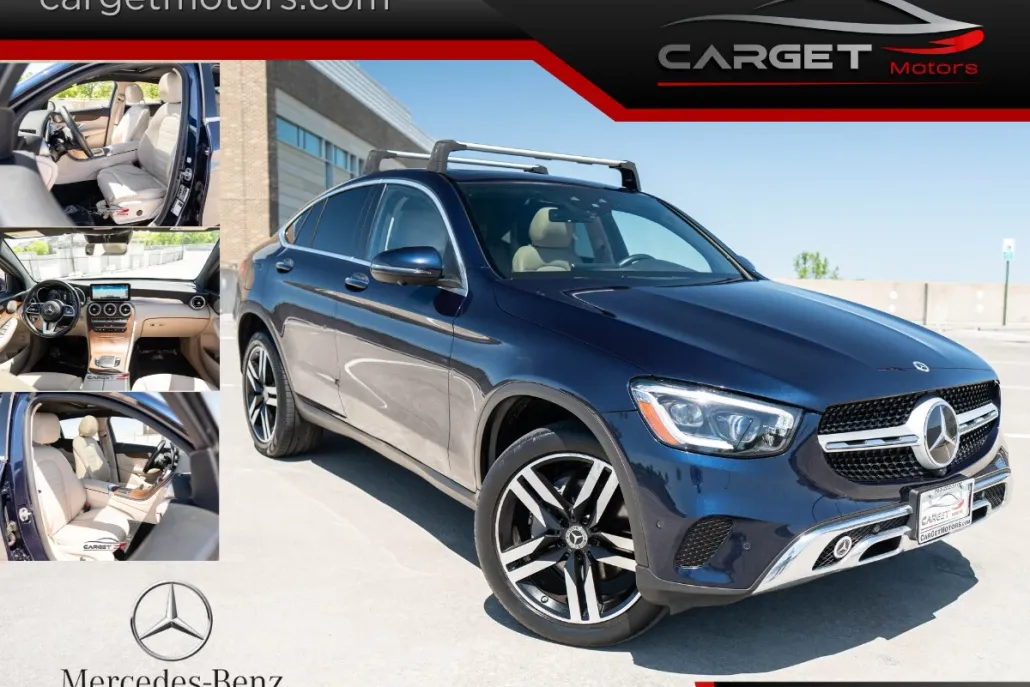 2021 Mercedes Benz GLC 300 4MATIC photo 1
