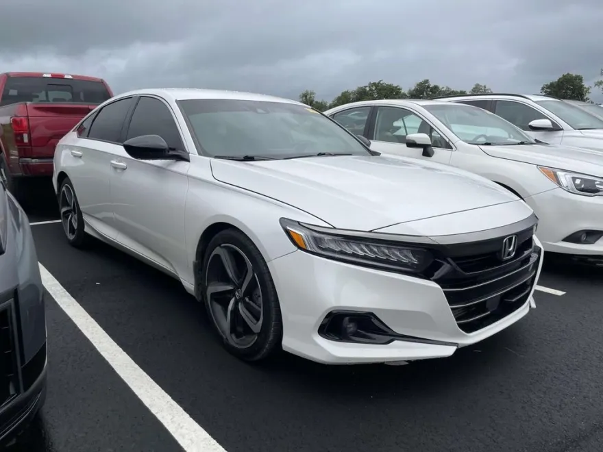 2021 Honda Accord Sport photo 1