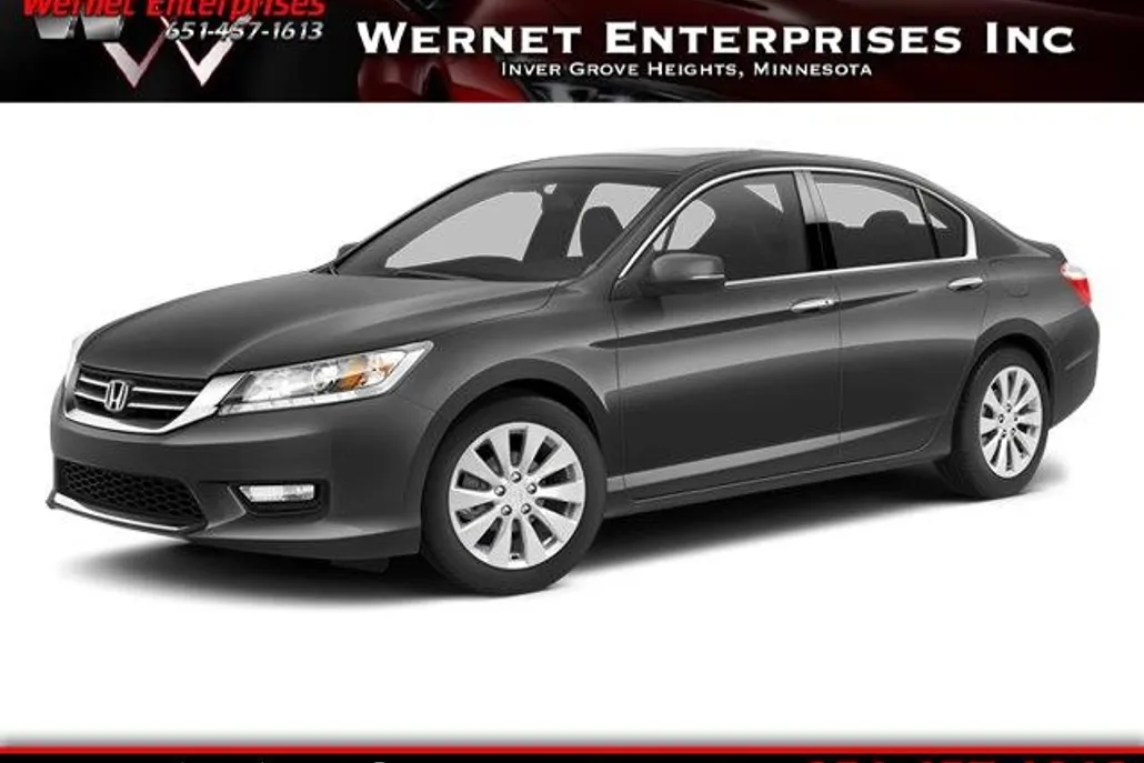 2014 Honda Accord EX-L V6 photo 1