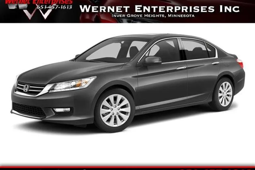 2014 Honda Accord EX-L V6 photo 1