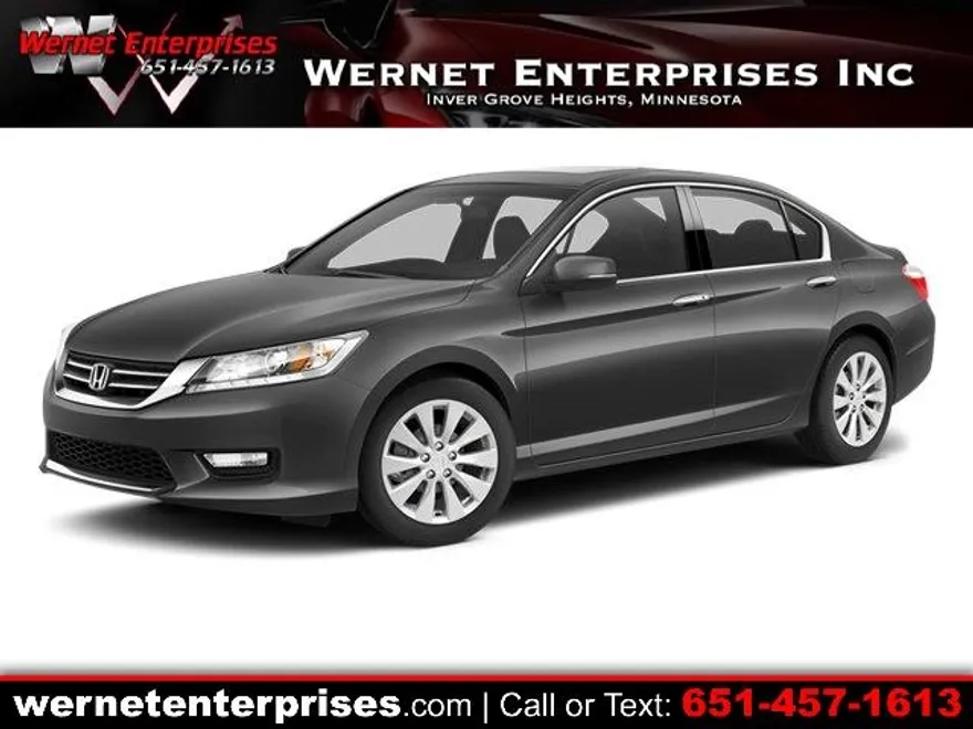 2014 Honda Accord EX-L V6 photo 1