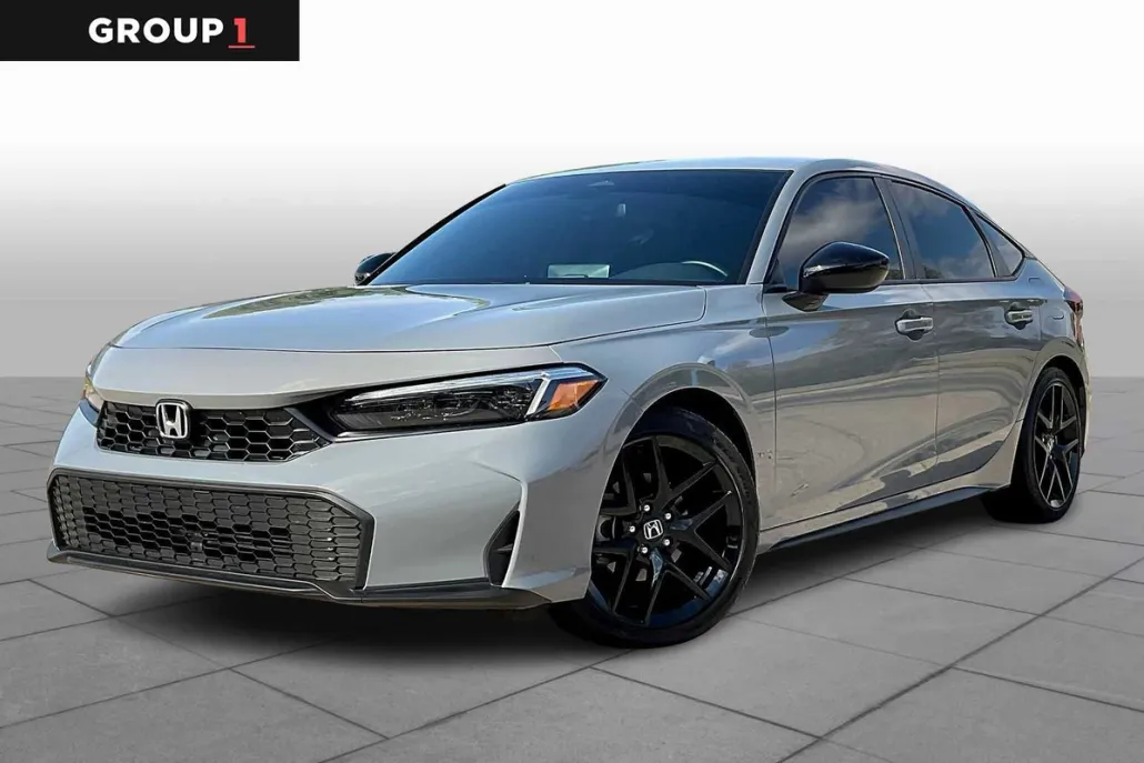 2025 Honda Civic Hatchback Sport photo 1