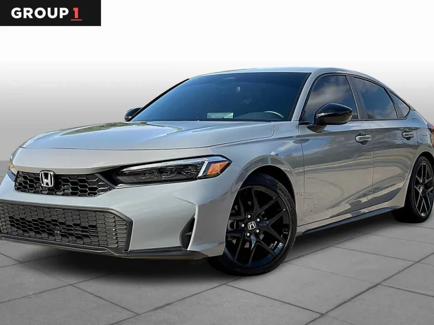 2025 Honda Civic Hatchback Sport photo 1