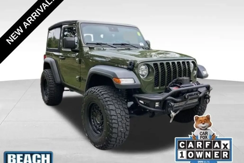 2024 Jeep Wrangler Sport S photo 1