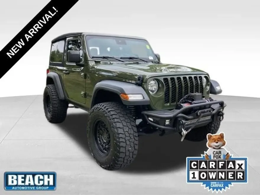 2024 Jeep Wrangler Sport S photo 1