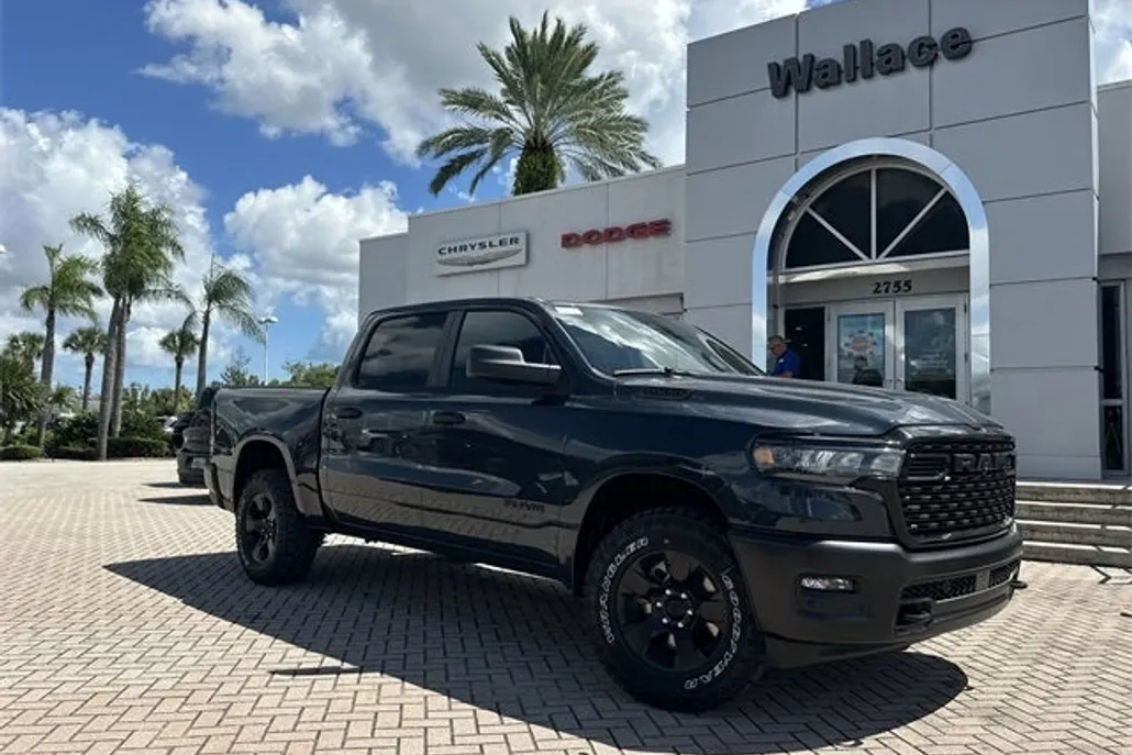 2026 Ram 1500 Warlock photo 1