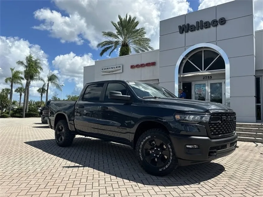 2026 Ram 1500 Warlock photo 1