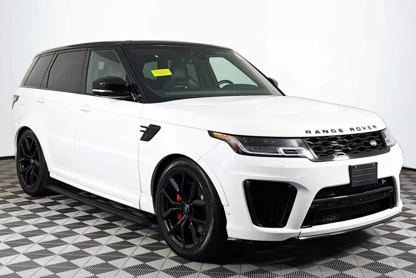 2020 Land Rover Range Rover Sport SVR photo 1