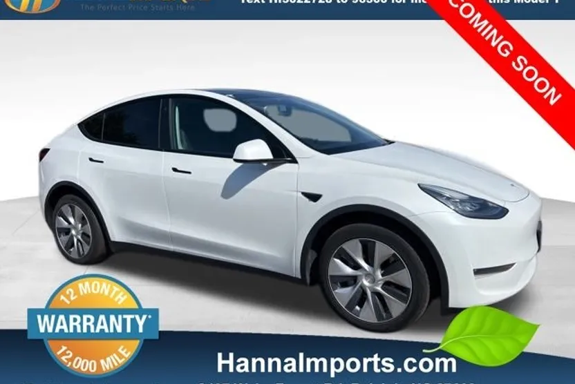 2021 Tesla Model Y Long Range photo 1