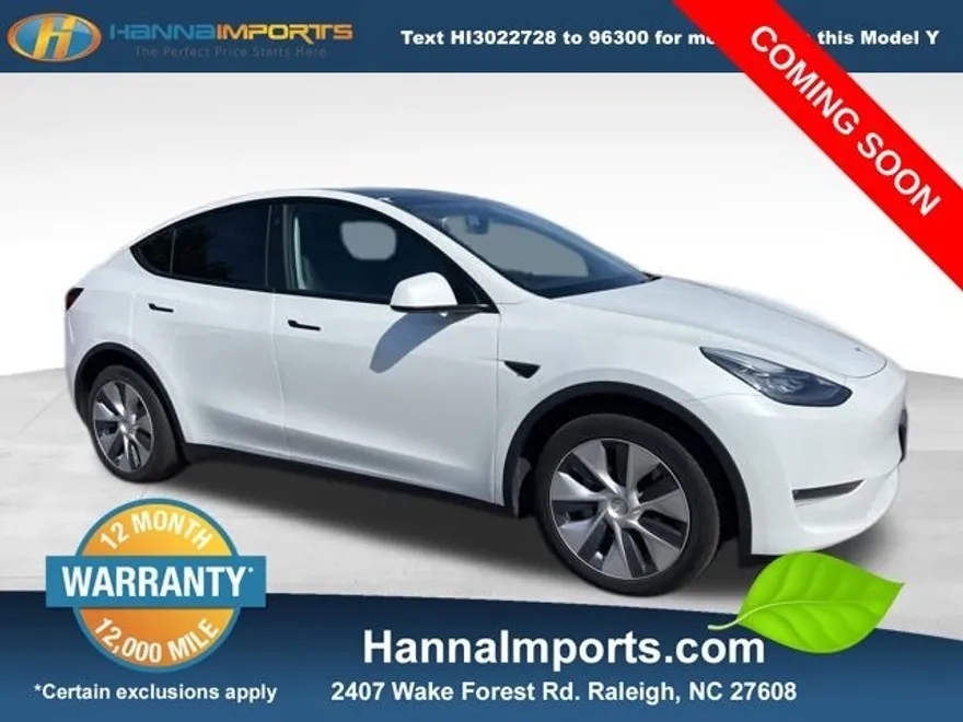 2021 Tesla Model Y Long Range photo 1