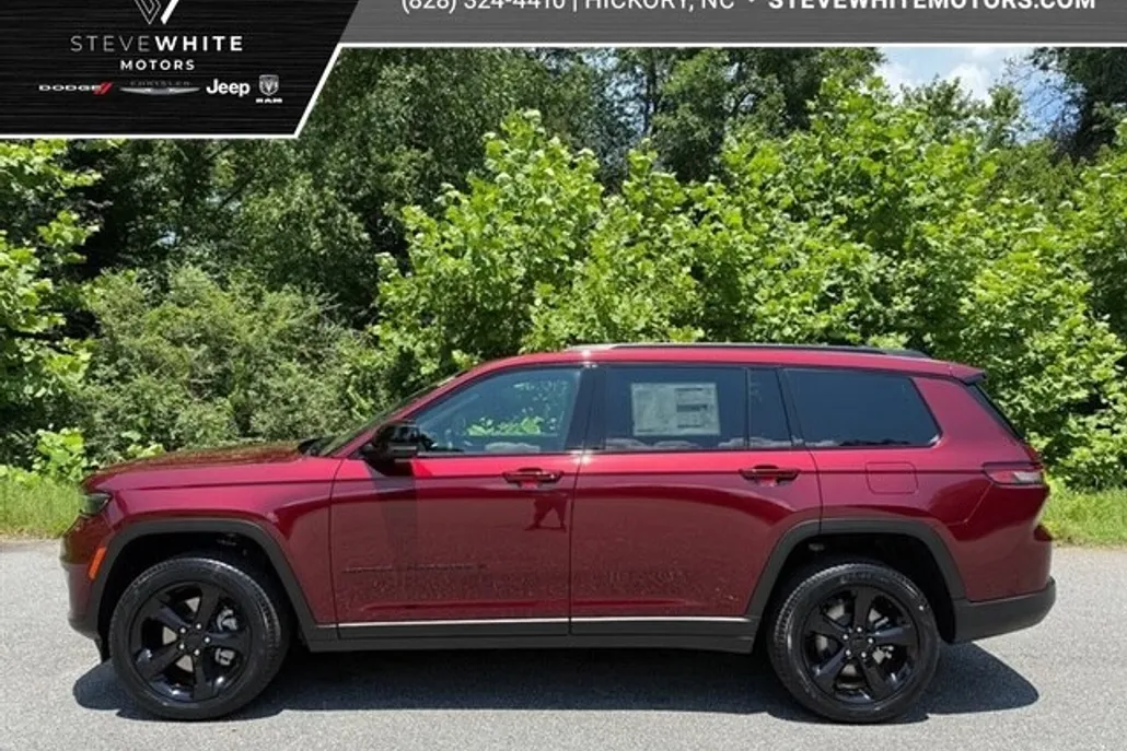 2025 Jeep Grand Cherokee Limited photo 1