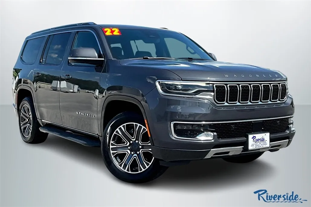 2022 Jeep Wagoneer Series III photo 1
