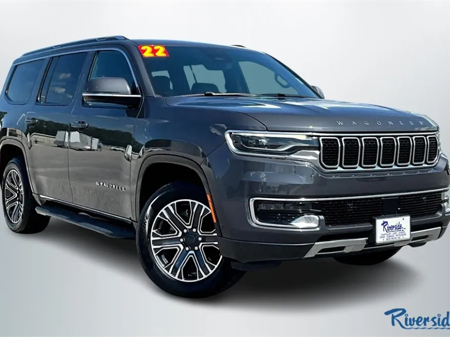 2022 Jeep Wagoneer Series III photo 1