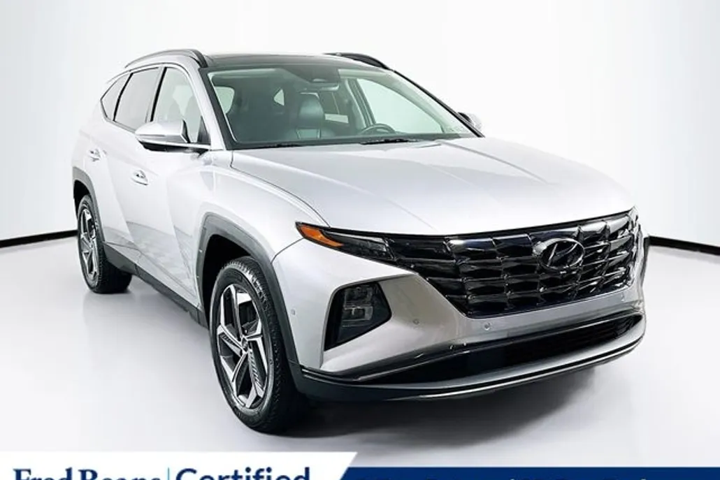 2022 Hyundai Tucson Limited photo 1