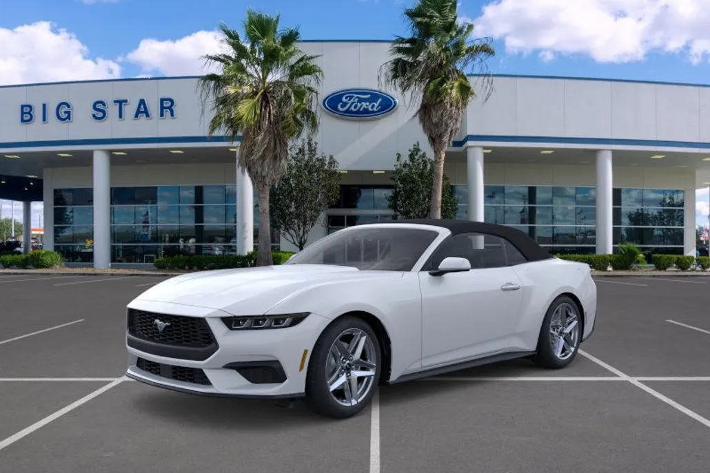 2025 Ford Mustang EcoBoost Convertible photo 1