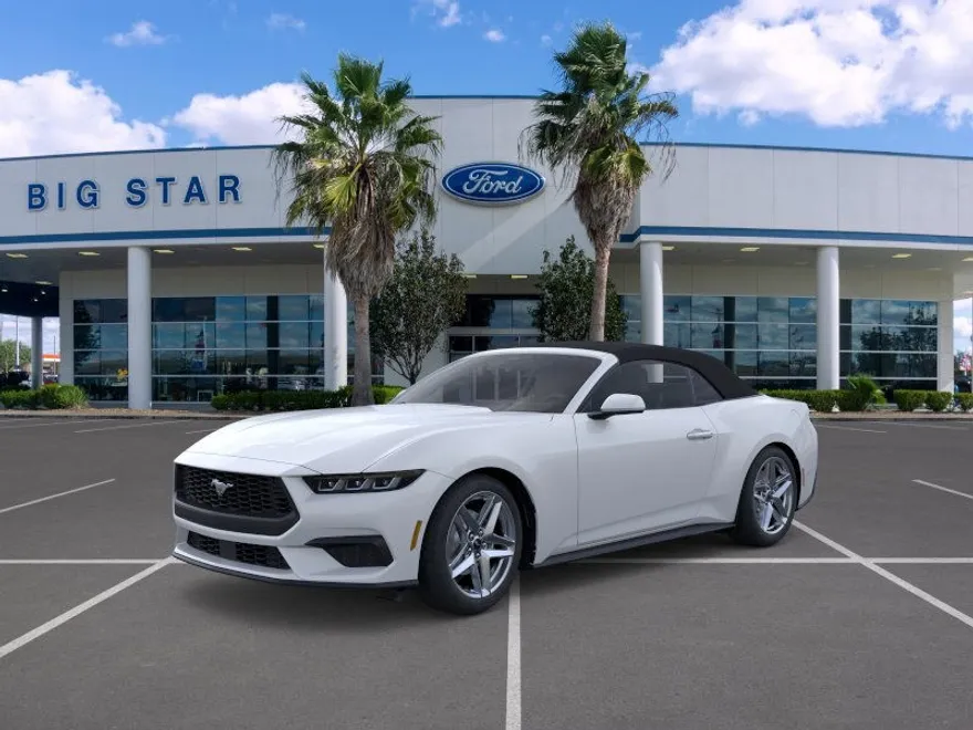 2025 Ford Mustang EcoBoost Convertible photo 1