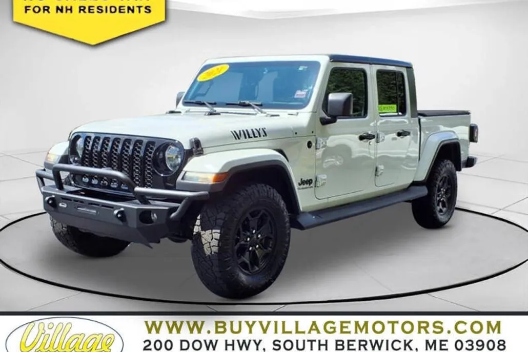 2021 Jeep Gladiator Willys photo 1