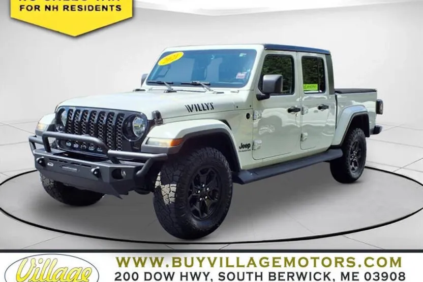 2021 Jeep Gladiator Willys photo 1